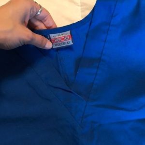 Blue Cherokee scrubs